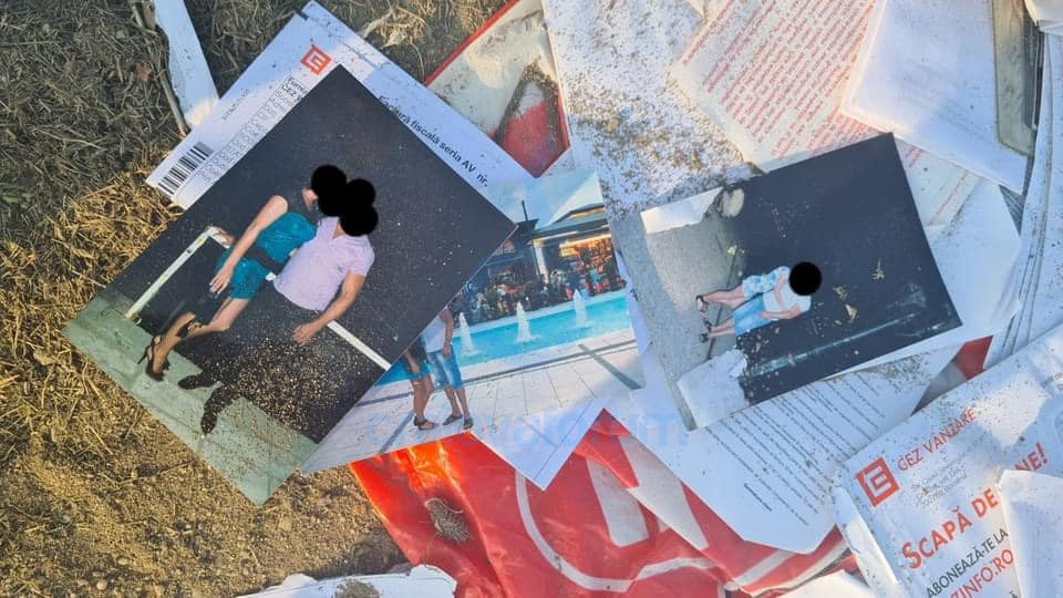 Fotografiile din vacanță și actele casei aruncate într-un morman de deșeuri i-au dat de gol. Craioveni amendați pentru aruncarea gunoiului pe domeniul public